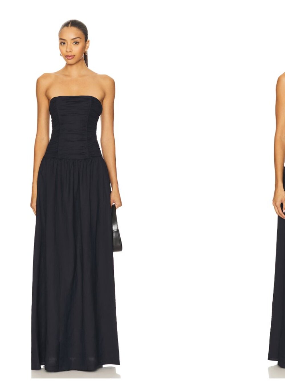 Lioness Lush Maxi Dress, Navy, Size M